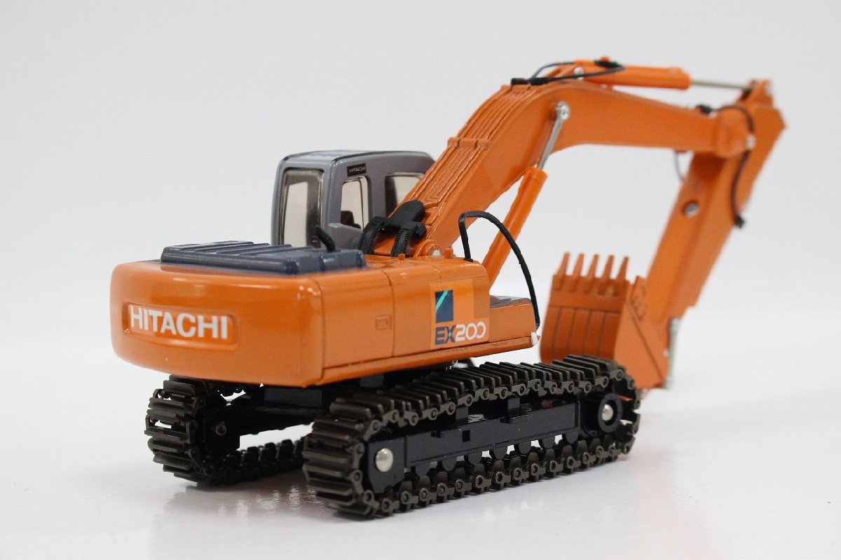 HITACHI 日立 NEW Landy V EX200 1/40 ミニチュア 模型 ミニカー 油圧 