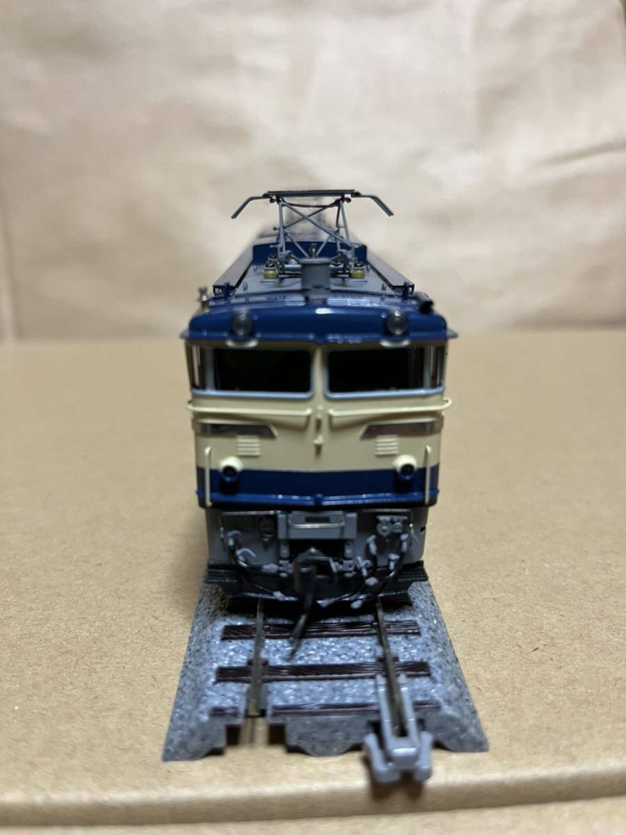 HOゲージ EF65-500番台 カツミ Yahoo!オークション - カツミ EF65 500