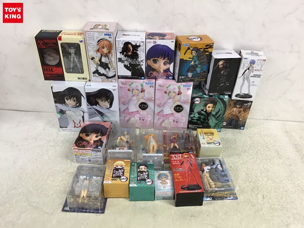 新作，大人気 1円〜 同梱不可 ジャンク EXQフィギュア等 転生したらスライムだった件 初音ミク 鬼滅の刃 エヴァンゲリオン 他(おもちゃ、ゲーム)｜売買されたオークション情報、yahooの商品情報をアーカイ その他