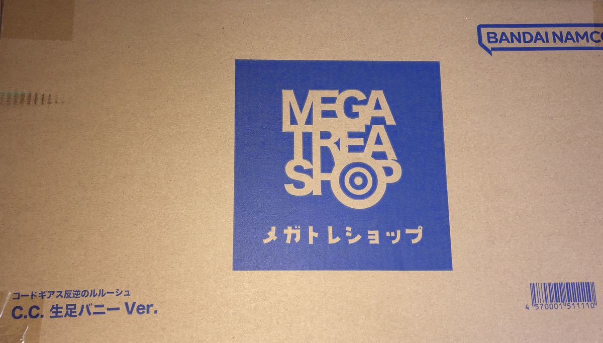 即決 B-style コードギアス 反逆のルルーシュ C.C. 生足バニーVer. 1/4 新品未開封品