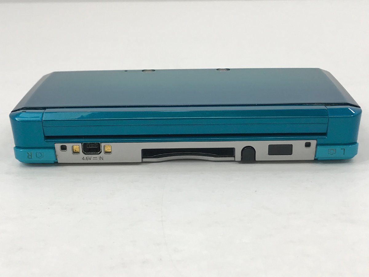 ニンテンドー3DS - アクアブルー | アクア ソフト4点付きニンテンドー
