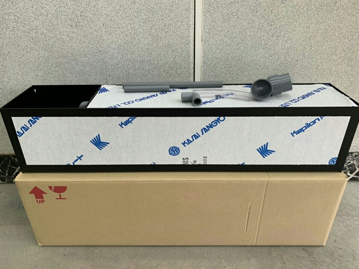 1500水槽用上部ろ過ボックスW1460×d200×h200