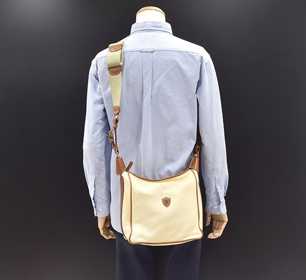 美品 Felisi 貯まり フェリージ オールレザー ショルダーバッグ 0096 