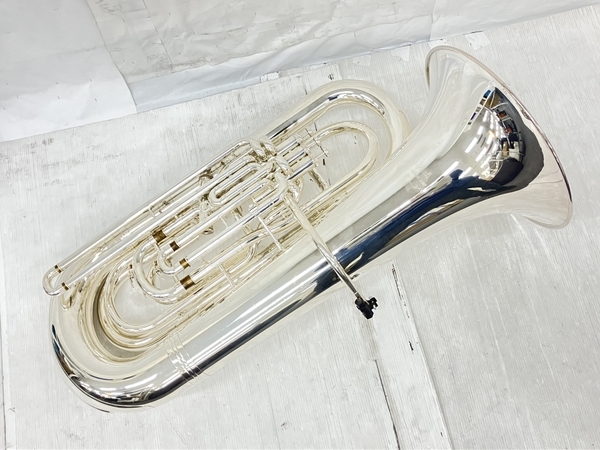 YAMAHA ヤマハ YBB631 チューバ 管楽器 ハードケース付 ジャンク