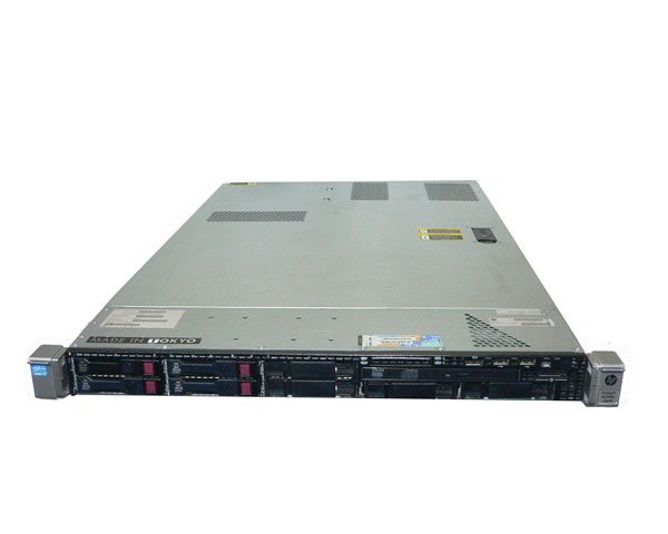 HP ProLiant DL360e Gen8 661189-B21 Xeon E5-2450 V2 2.5GHz(8C