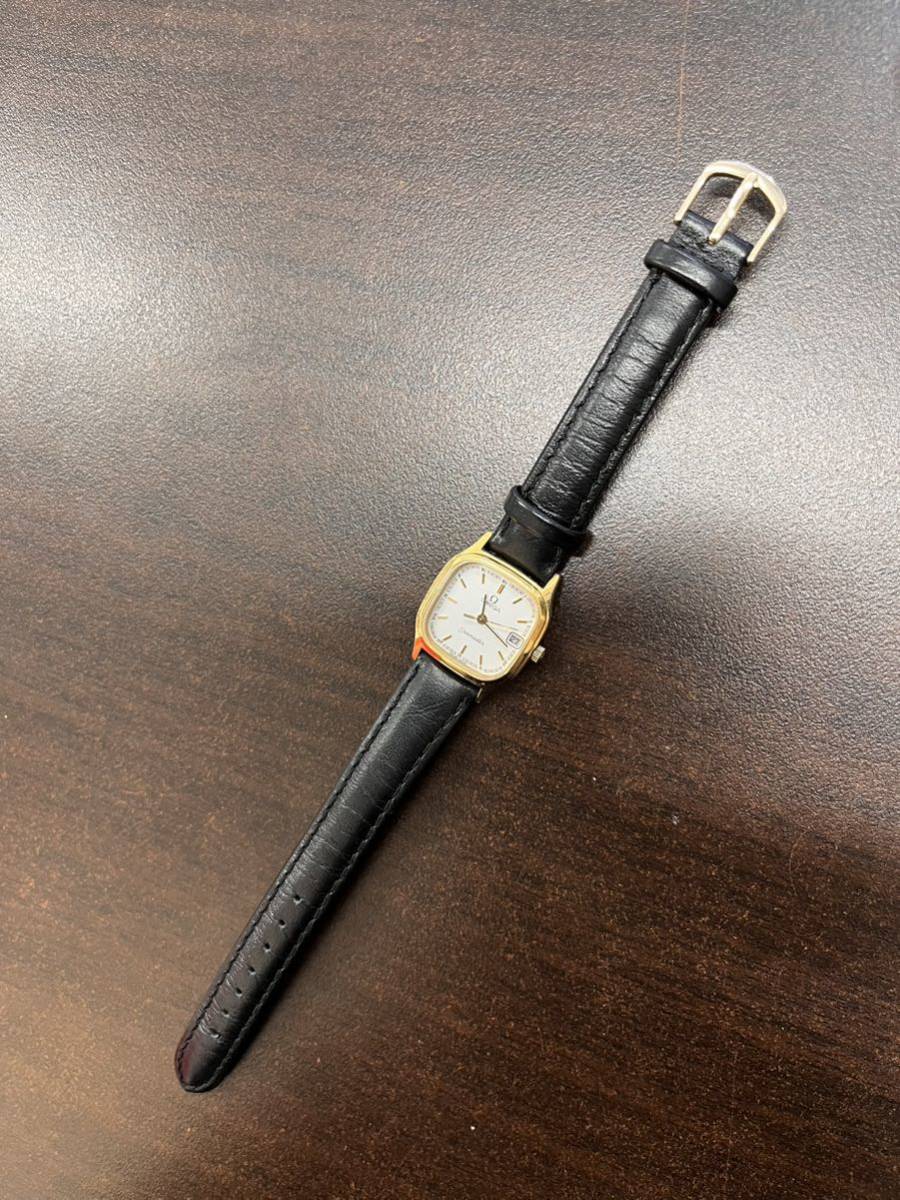 OMEGA オメガ シーマスター 596.0075 796.0875 レディースクオーツ 稼働中 ジャンク