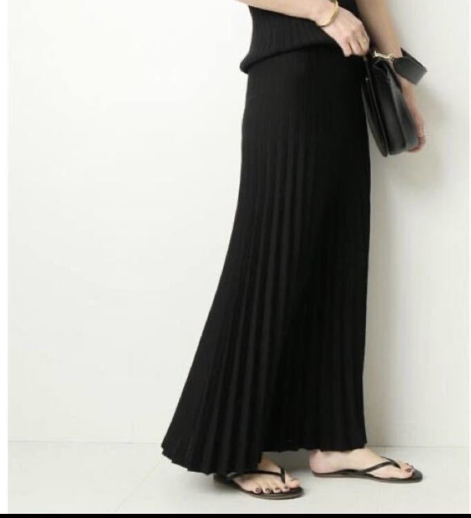 Deuxieme Classe beauty pleated スカート Classe Deuxieme 0 Unused