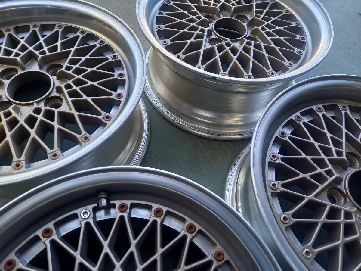 旧車ホイール SSR Speed star スピードスターメッシュ 15インチ 4本 