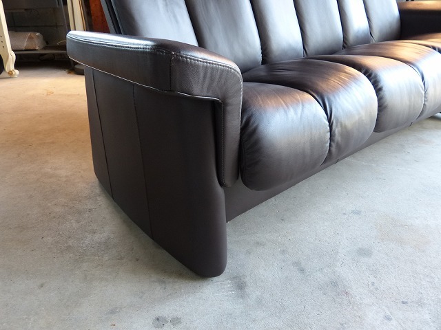 EKORNES（エコーネス） レジェンド リクライニングソファ 総革｜3P 3