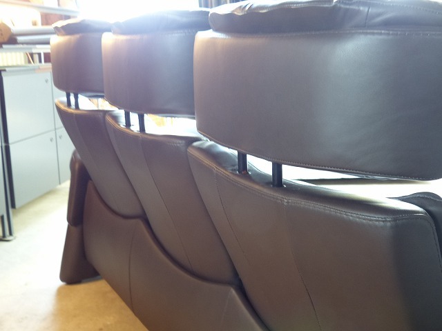 EKORNES（エコーネス） レジェンド リクライニングソファ 総革｜3P 3
