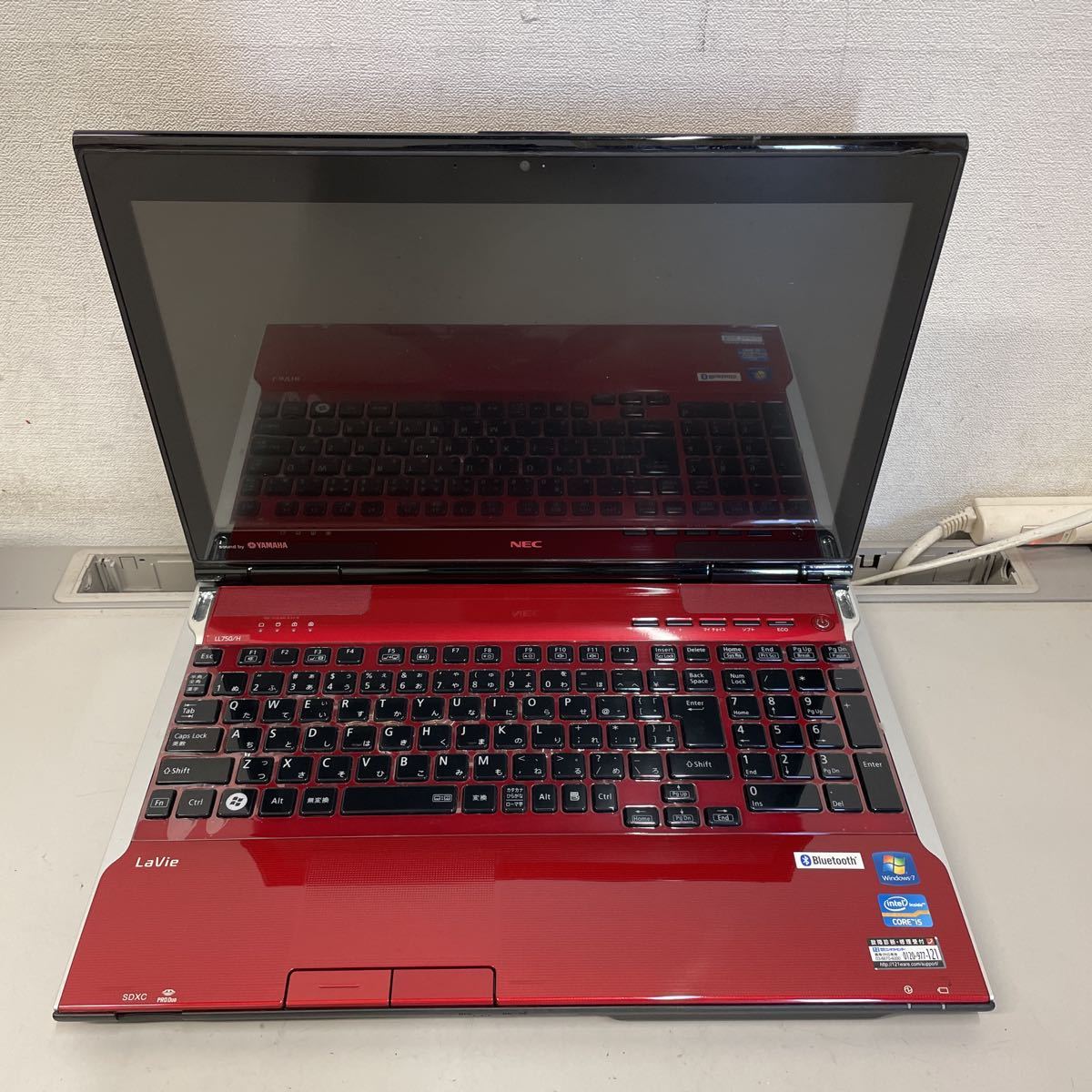 ノートパソコン NEC LaVie LL750/H 中古】NEC LaVie LL750/H ノート