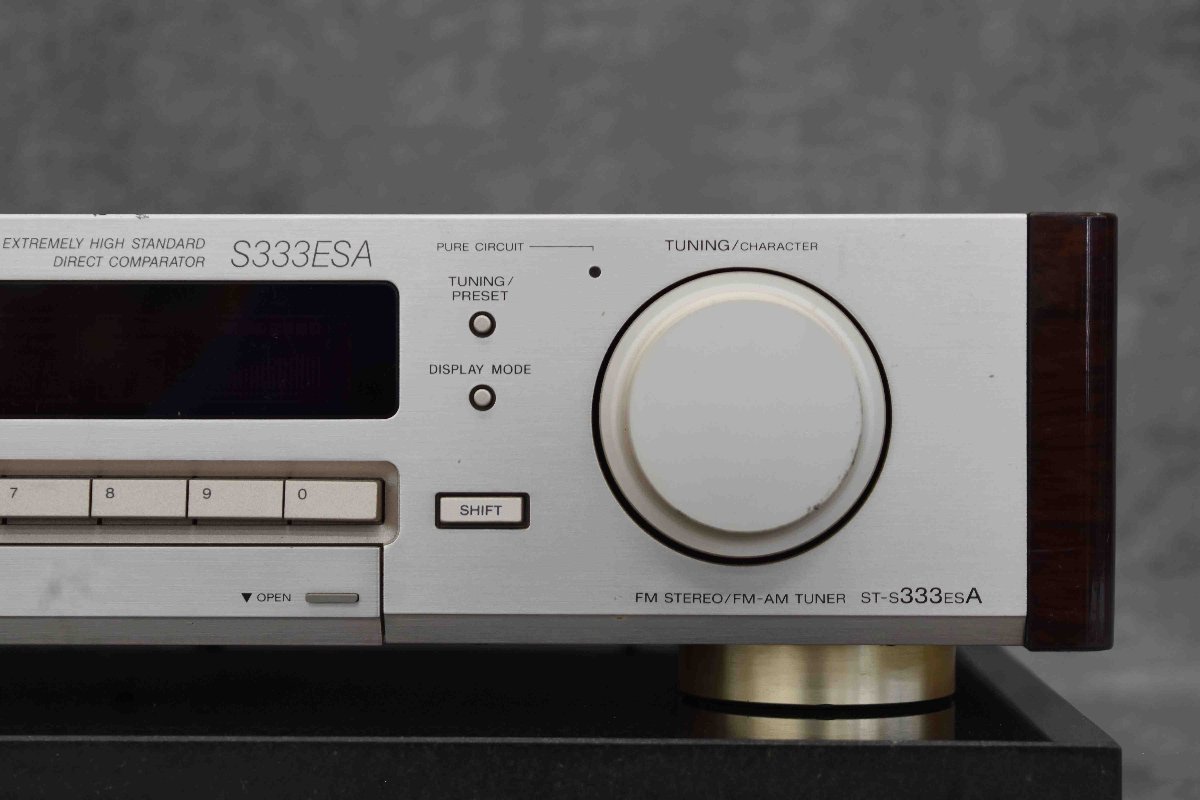 F☆SONY ソニー ST-S333ESA チューナー ☆ジャンク品☆ SONY ST