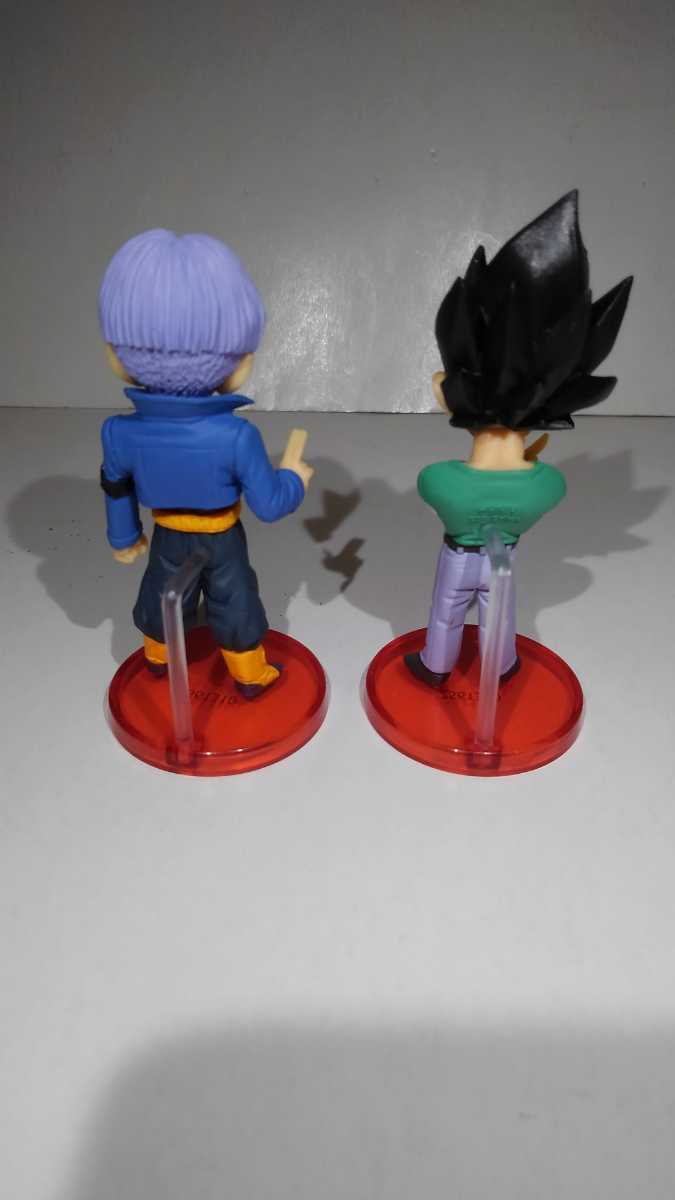 即決！☆ドラゴンボールZ☆MEGA ワーコレ☆タイムマシン☆トランクス