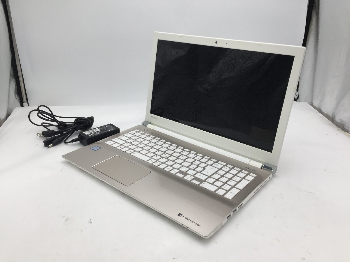 東芝 dynabook T65/DG Core i7-7500U 2.7GHz 4GB DVDスーパーマルチ