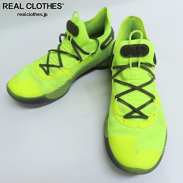 UNDER ARMOUR/アンダーアーマー CURRY6 バスケットボールシューズ 3020612-302/30.0 /080
