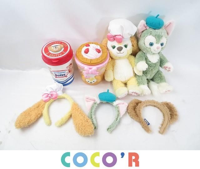 同梱可中古品 ディズニー ジェラトーニ クッキーアン ダッフィー