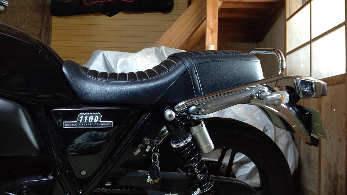 K&H製カスタムシート CB1100 SC65 スタンダード ホンダ ケーアンド 