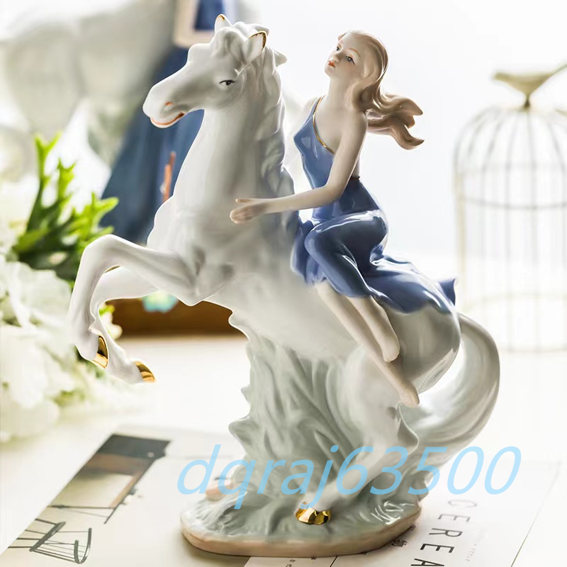 新品！美品 陶器　人形　置物