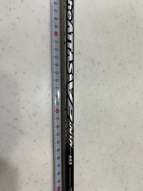 最新　THE　ATTAS　V2　　6 SX　　テーラースリーブ付　ドライバー用