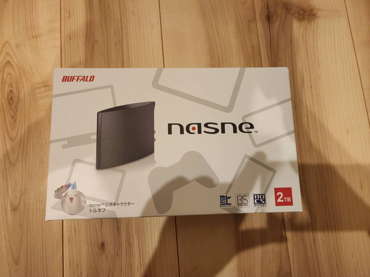 BUFFALO バッファロー nasne NS-N100 2TB