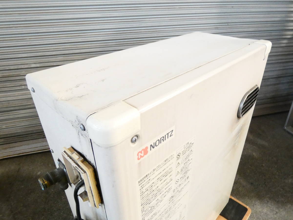 S) NORITZ ノーリツ 石油給湯器 OTQ-4701Y 2009年製 ※ジャンク＠170(4