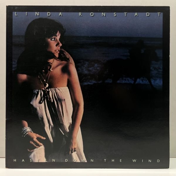 美盤!! 初版 7E規格 青aラベ USオリジ LINDA RONSTADT Hasten Down The