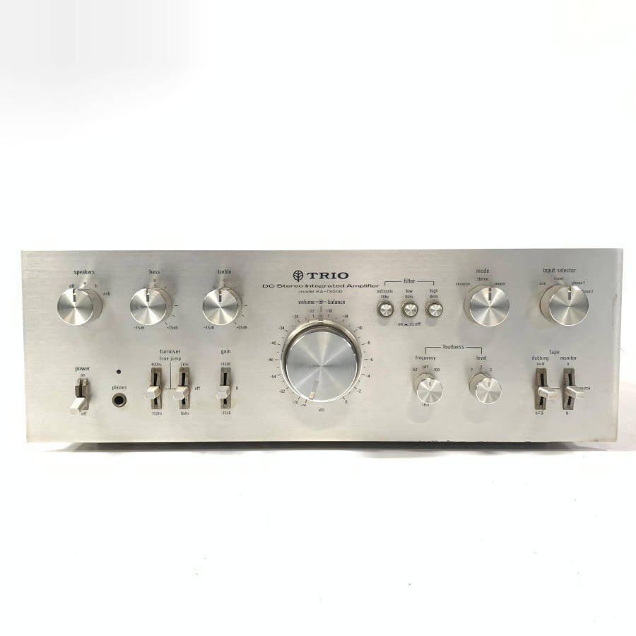 TRIO KA-7300D トリオ プリメインアンプ◇現状品 トリオ TRIO