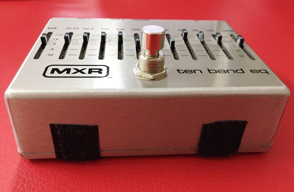 □MXR TEN BAND EQ エフェクター 10 バンド イコライザー MXR EQ Band
