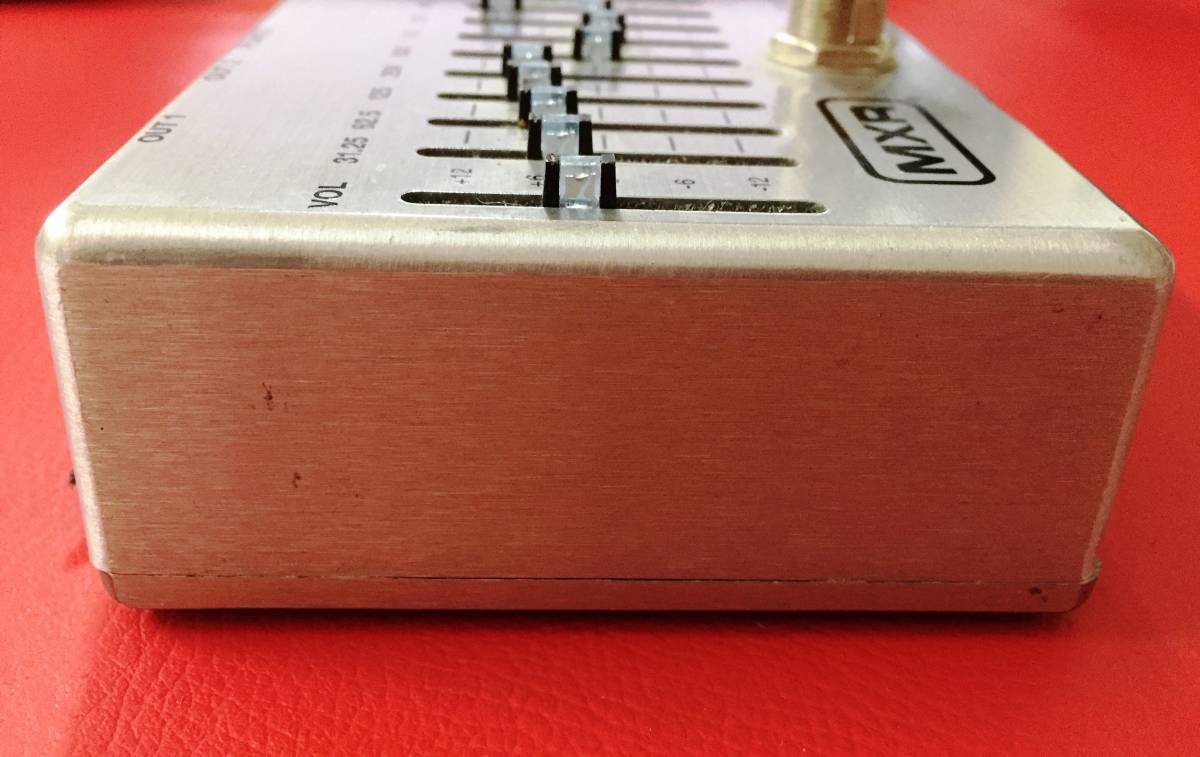 □MXR TEN BAND EQ エフェクター 10 バンド イコライザー MXR EQ Band
