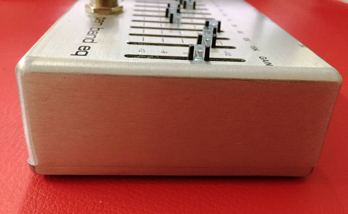 □MXR TEN BAND EQ エフェクター 10 バンド イコライザー MXR EQ Band