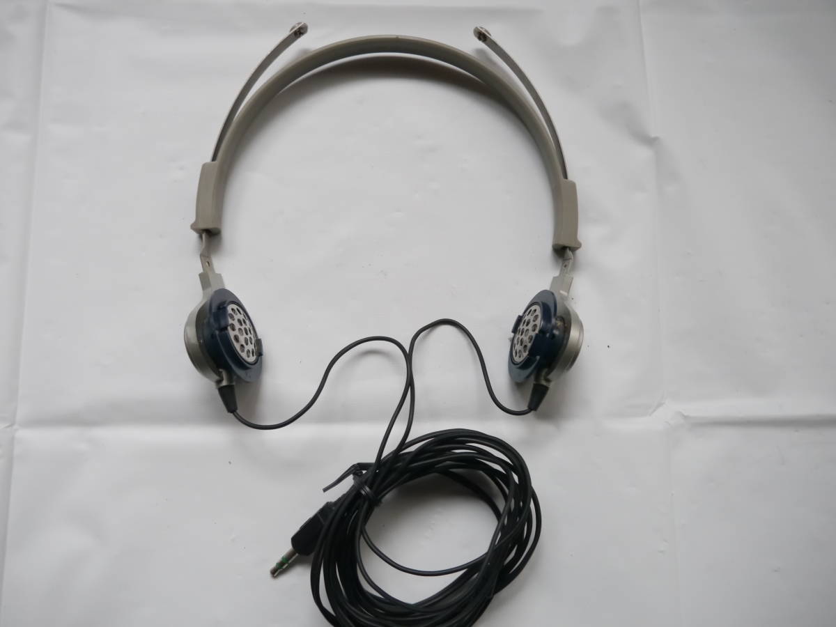 ソニー 初代 ウォークマン TPS-L2 純正 ヘッドホン MDR-3L2 Yahoo!オークション - SONY MDR-3L2 (TPS-L2) ソニー ウォークマン用ヘ