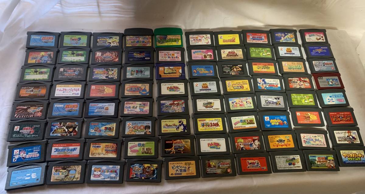 ゲームボーイアドバンス　まとめ　ジャンク扱い