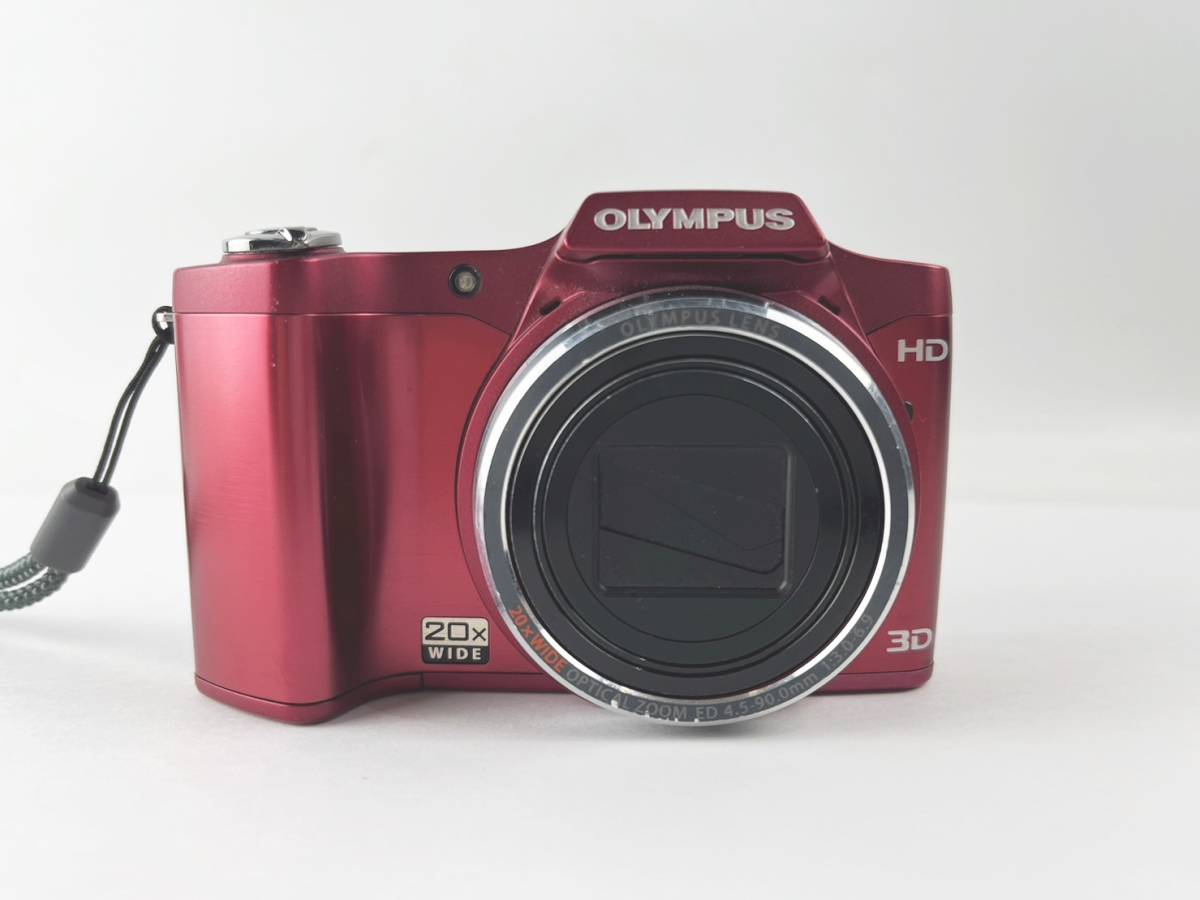 価格.com - オリンパス OLYMPUS SZ-11 [レッド] 純正オプション 1円