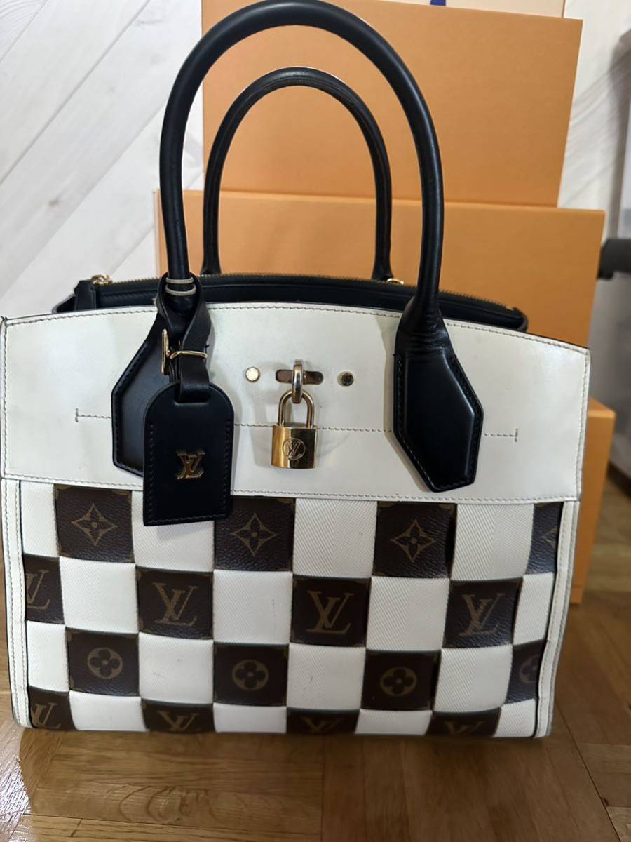 ルイ・ヴィトン LOUIS VUITTON シティ スティーマー 