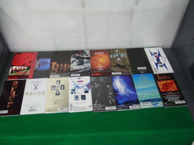 入手困難　未開封　全16枚セット　X XJAPAN 8cmCDシングル X CD JAPAN - Japan 入手困難 全16枚セット XJAPAN 8cmCDシングル 未