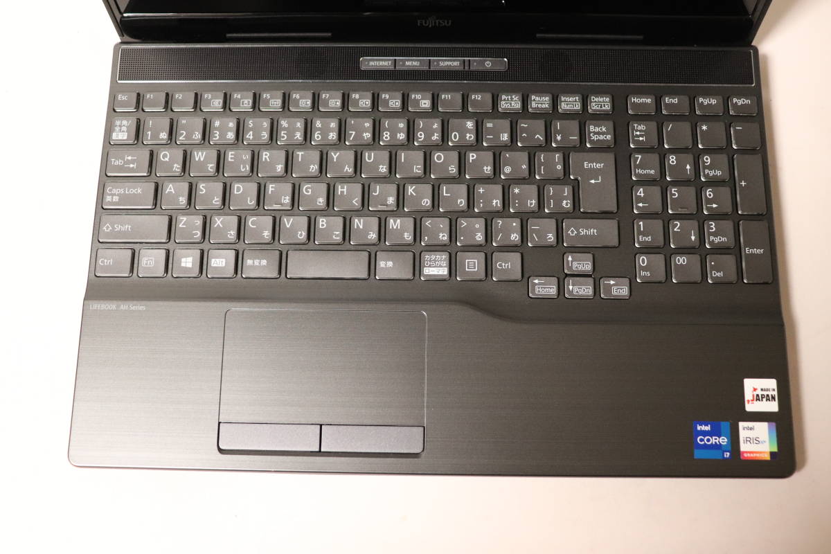 LIFEBOOK ⁄ Fujitsu AH53⁄E3 i7 Core FMV FUJITSU FMVA53E3BN M197 