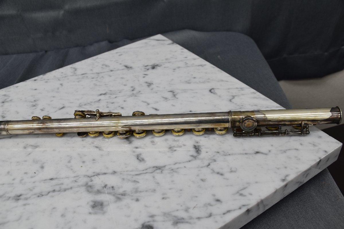 Pearl SS-98 RB Solid Silver open hole Flute Hand Made In JAPAN 