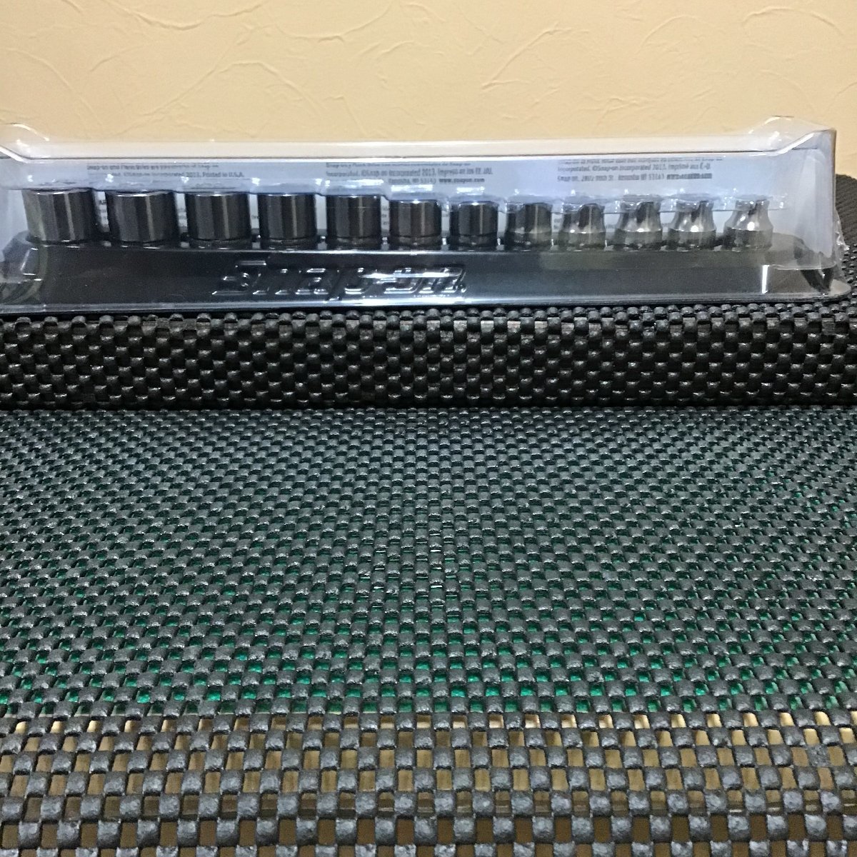 【未使用品】スナップオン 3/8 シャローソケットセット 212FSMY Snap-on ③