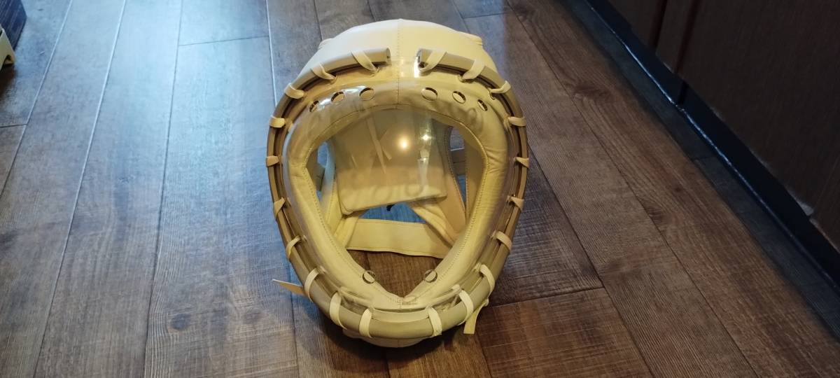 MARTIAL WORLD　マーシャルワールド　ヘッドガード　空手　面