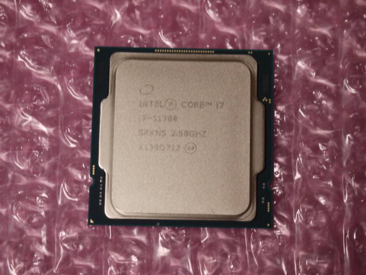 ☆GW特価1円～☆未使用 INTEL i7 11700 2.5GHz LGA1200 CPU Core