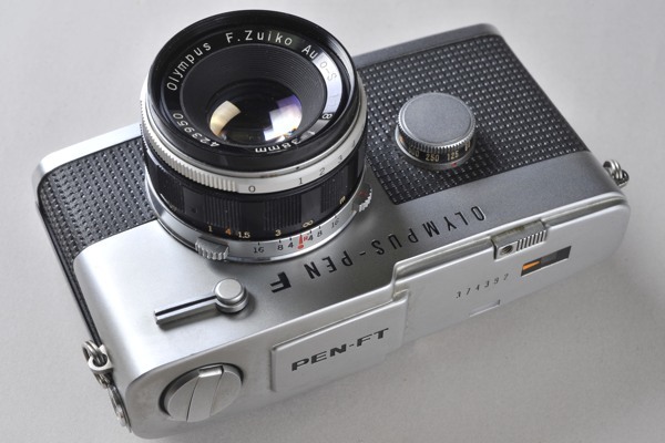 □OLYMPUS PEN-FT F.ZUIKOAUTO-S f1.8 F 38mm 露出計OK オリンパス
