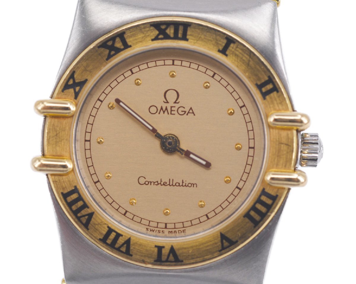 中古品] 稼働品【OMEGA】 オメガ コンステレーション レディース 
