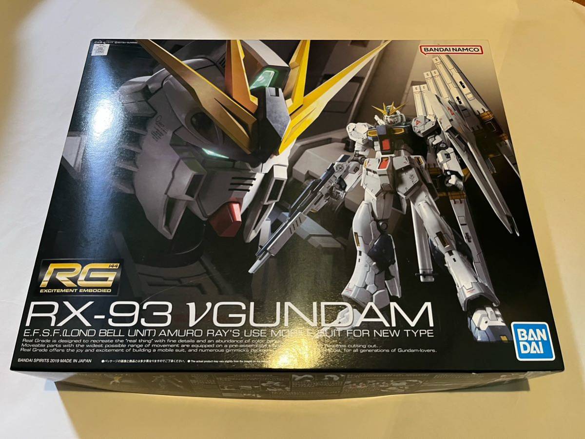 RG 1⁄144 機動戦士ガンダム νガンダム 逆襲のシャア | RX-93 機動