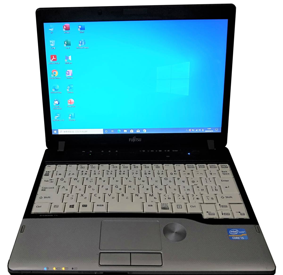 ☆爆速☆小型軽量 P772/F 高性能Core i5 爆速SSD Office PC/タブレット
