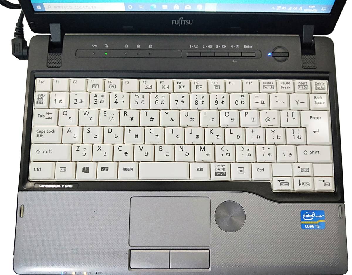 ☆爆速☆小型軽量 P772/F 高性能Core i5 爆速SSD Office PC/タブレット