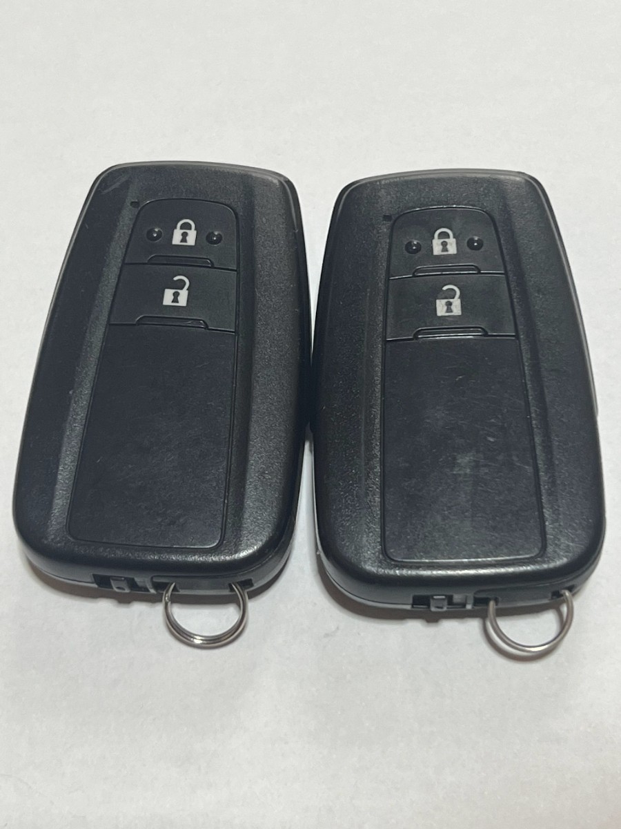 トヨタ純正 50系プリウス スマートキー 2個 トヨタ プリウス 純正