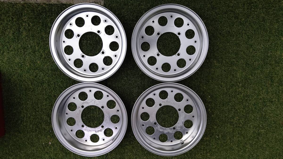 KEPSPEED モンキー用 8インチワイドアルミホイール 8穴磨き仕上げ