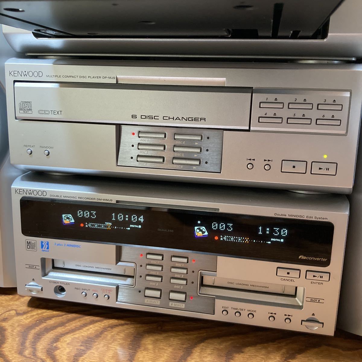 XT-7MD ケンウッド KENWOOD システムコンポ ミニコンポ コンポ 希少品
