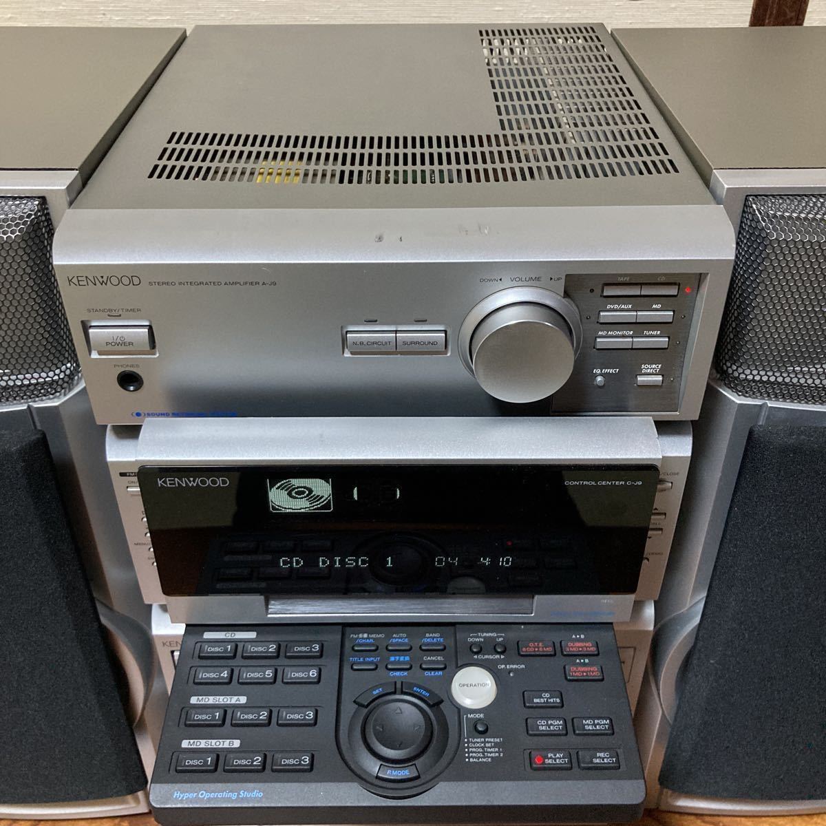 XT-7MD ケンウッド KENWOOD システムコンポ ミニコンポ コンポ 希少品