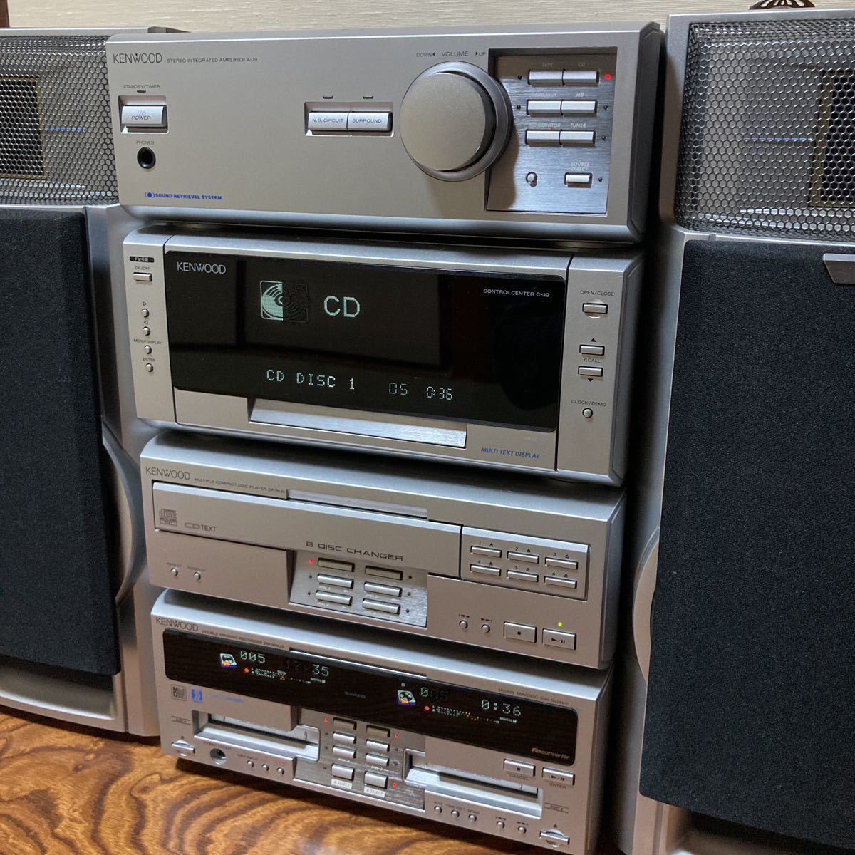 XT-7MD ケンウッド KENWOOD システムコンポ ミニコンポ コンポ 希少品